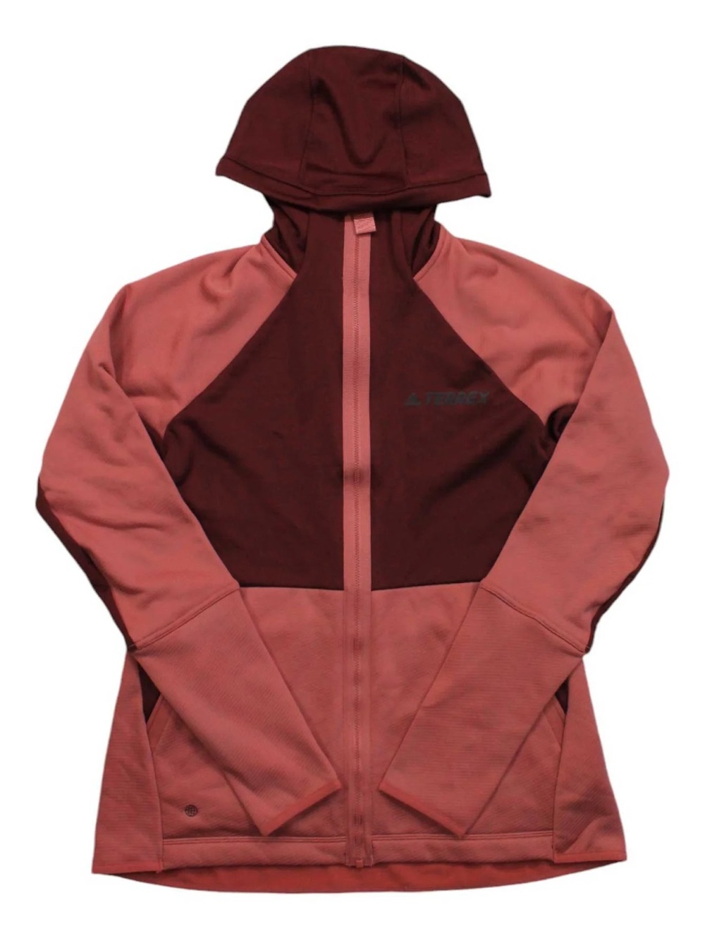 adidas women’s TERREX tech flooce jacket
